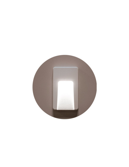 Aplique de pared modelo EX1021-WH en color Blanco