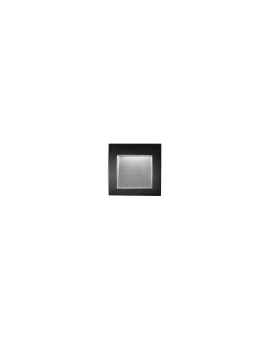 Aplique de pared modelo EX1005-BK en color Negro