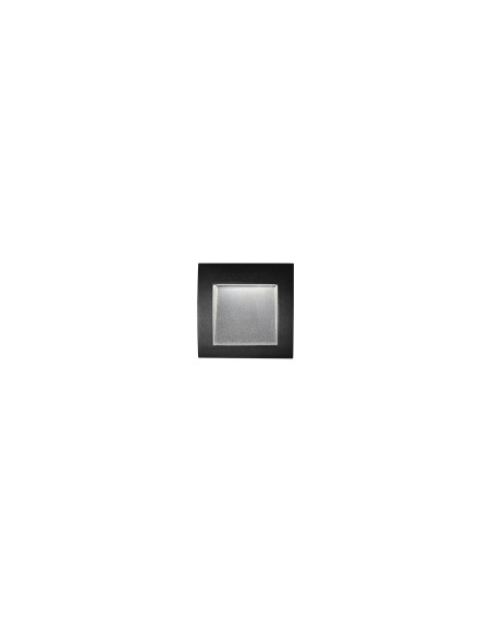 Aplique de pared modelo EX1005-BK en color Negro
