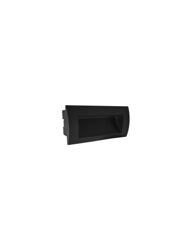 Aplique de pared modelo EX1016-BK en color Negro