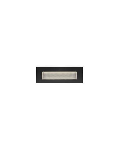 Aplique de pared modelo EX1009-BK en color Negro