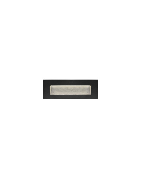 Aplique de pared modelo EX1009-BK en color Negro