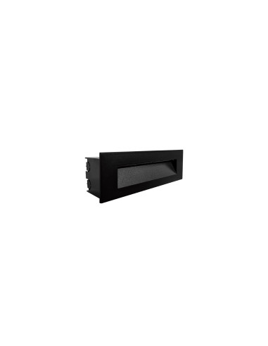 Aplique de pared modelo EX1009-BK en color Negro