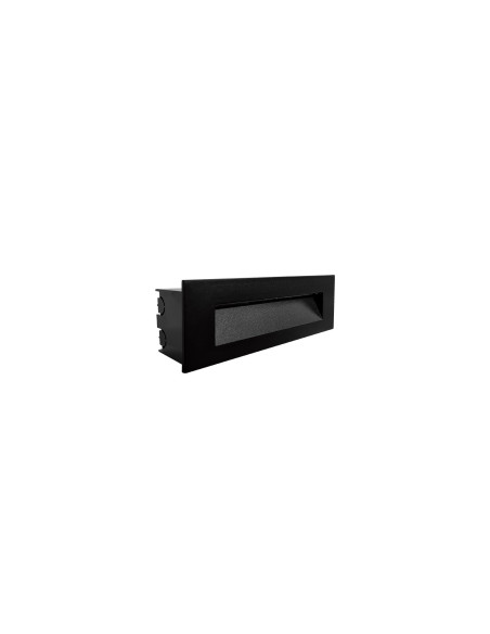 Aplique de pared modelo EX1009-BK en color Negro