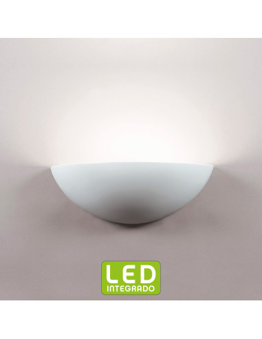 Aplique de pared modelo ESFERA 295 LED Dimable en color Blanco