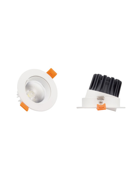 Empotrable modelo DL3417-15W en color Blanco