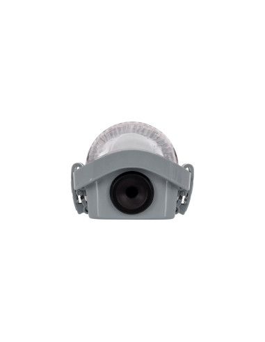 Plafón de techo modelo PANTALLA IP65 1X1500 en color Blanco para 1xG13 (no incluida)