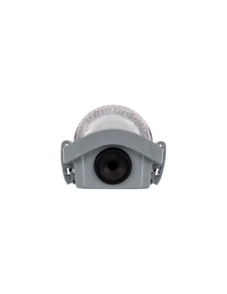 Plafón de techo modelo PANTALLA IP65 1X1200 en color Blanco para 1xG13 (no incluida)