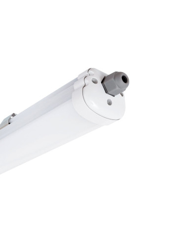 Plafón de techo modelo PANTALLA LED SLIM IP65 36W en color Blanco