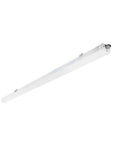 Plafón de techo modelo PANTALLA LED SLIM IP65 48W en color Blanco