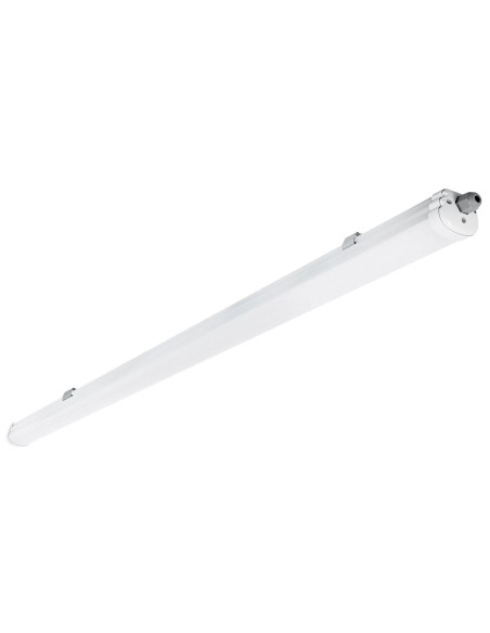 Plafón de techo modelo PANTALLA LED SLIM IP65 48W en color Blanco