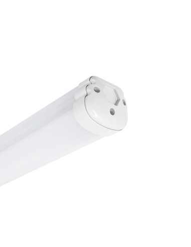 Plafón de techo modelo PANTALLA LED SLIM IP65 48W en color Blanco