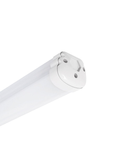 Plafón de techo modelo PANTALLA LED SLIM IP65 48W en color Blanco