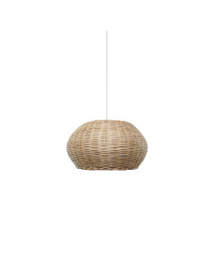 Lámpara colgante modelo PAPUA en color Natural para 1xE27 (no incluida)