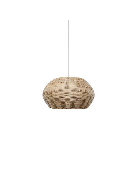 Lámpara colgante modelo PAPUA en color Natural para 1xE27 (no incluida)