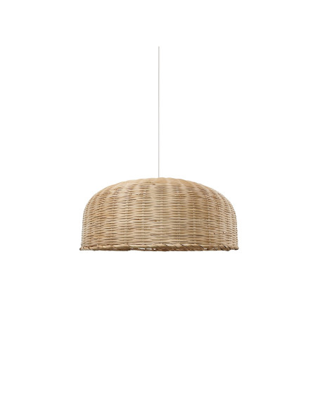 Lámpara colgante modelo SHANGAI en color Natural para 1xE27 (no incluida)