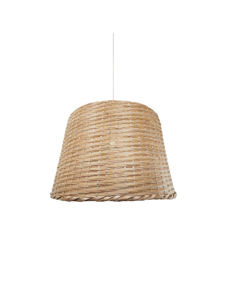 Lámpara colgante modelo ORLEANS en color Natural para 1xE27 (no incluida)