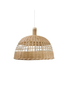 Lámpara colgante modelo MONACO en color Natural para 1xE27 (no incluida)