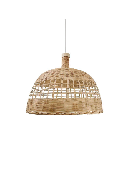 Lámpara colgante modelo MONACO en color Natural para 1xE27 (no incluida)