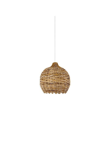 Lámpara colgante modelo BRUNEI-350NAT en color Natural para 1xE27 (no incluida)