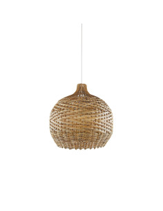 Lámpara colgante modelo BRUNEI-500NAT en color Natural para 1xE27 (no incluida)