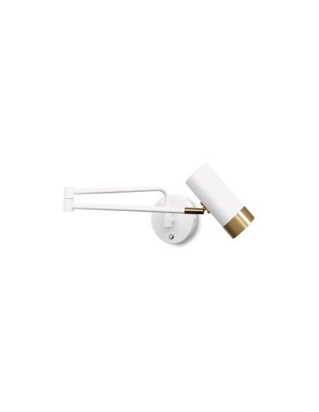Aplique de pared modelo MB6115 para 1xGU10 (no incluida)
