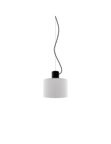 Lámpara colgante modelo MD2180-BK en color Negro para 1xE27 (no incluida)
