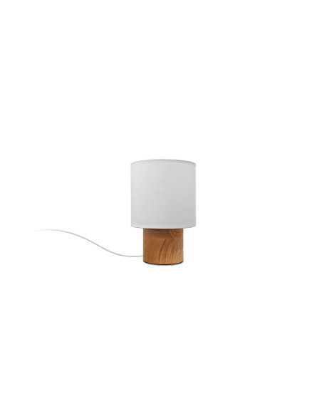 Lámpara de mesa modelo MT2422-NAT en color Natural para 1xE27 (no incluida)
