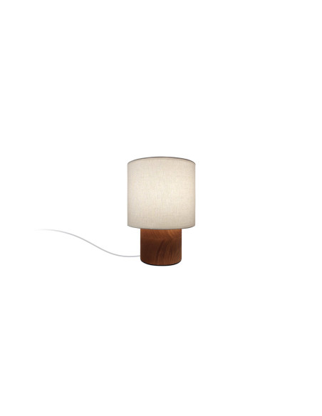 Lámpara de mesa modelo MT2422-NAT en color Natural para 1xE27 (no incluida)