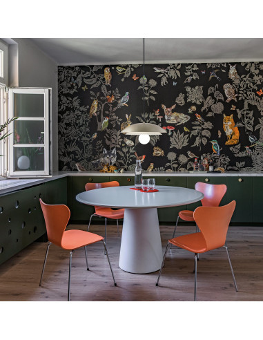 Lámpara colgante modelo MD2182 para 1xE27 (no incluida)
