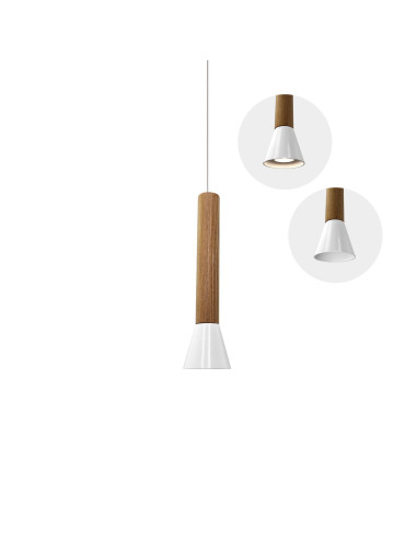 Lámpara colgante modelo MD2452 para 1xGU10 (no incluida)