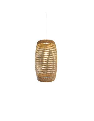 Lámpara colgante modelo LILA en color Natural para 1xE27 (no incluida)