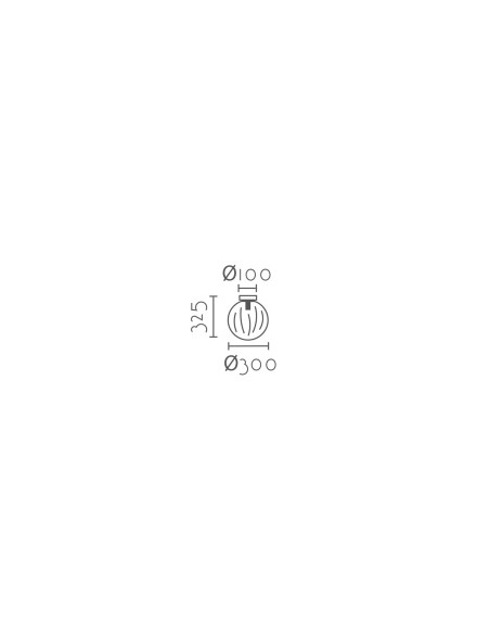 Plafón de techo modelo MX3218-GD en color Dorado para 1xE27 (no incluida)