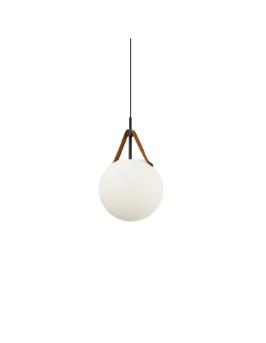 Lámpara colgante modelo MD6123-WH en color Negro para 1xE27 (no incluida)