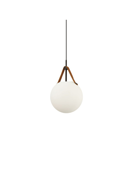 Lámpara colgante modelo MD6123-WH en color Negro para 1xE27 (no incluida)