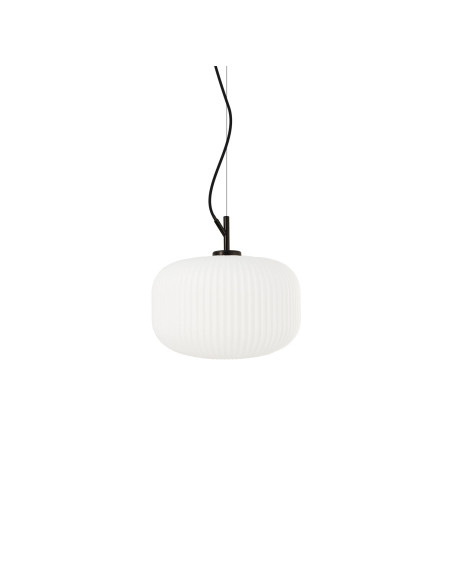 Lámpara colgante modelo MD2193-BK en color Negro para 1xE27 (no incluida)
