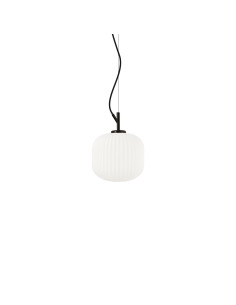 Lámpara colgante modelo MD2194-BK en color Negro para 1xE27 (no incluida)