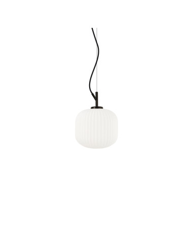 Lámpara colgante modelo MD2194-BK en color Negro para 1xE27 (no incluida)