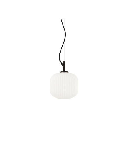 Lámpara colgante modelo MD2194-BK en color Negro para 1xE27 (no incluida)