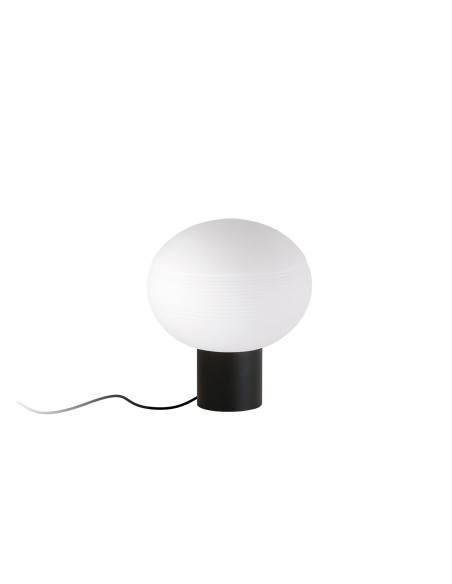 Lámpara de mesa modelo MT1917-BK en color Negro para 1xE27 (no incluida)