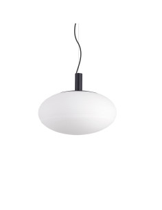Lámpara colgante modelo MD1916-BK en color Negro para 1xE27 (no incluida)