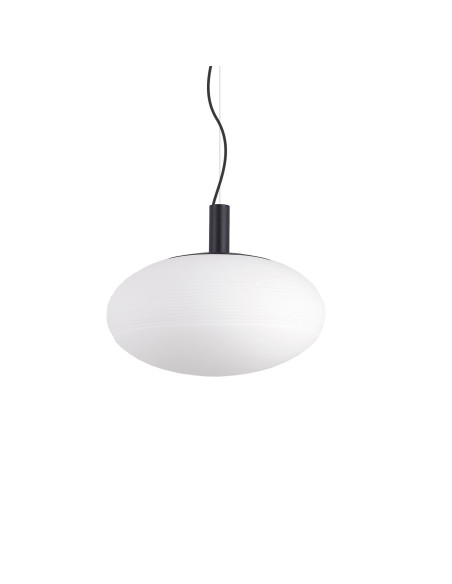 Lámpara colgante modelo MD1916-BK en color Negro para 1xE27 (no incluida)