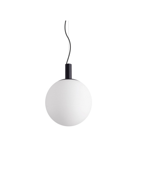 Lámpara colgante modelo MD1915-BK en color Negro para 1xE27 (no incluida)