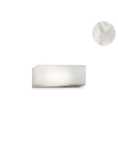 Aplique de pared modelo 516/R7S en color Natural para 1xR7s 118mm (no incluida)