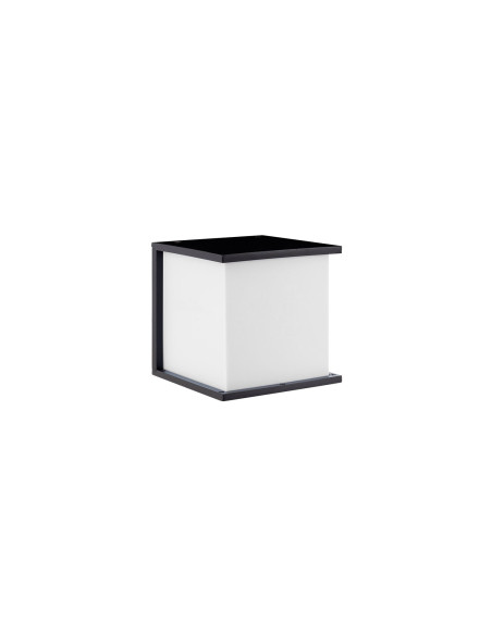 Aplique de pared modelo EX1144-BK en color Negro para 1xE27 (no incluida)