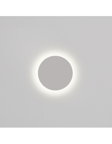Aplique de pared modelo PEPA-15 en color Blanco