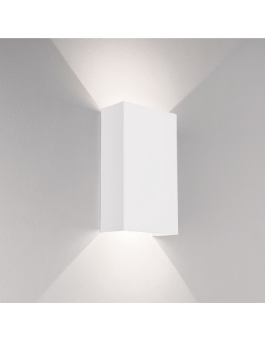 Aplique de pared modelo MUSA 160 en color Blanco para 1XG9 (no incluida)