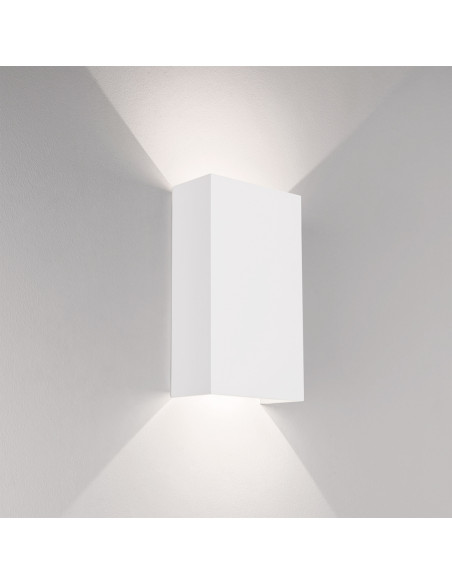 Aplique de pared modelo MUSA 160 en color Blanco para 1XG9 (no incluida)