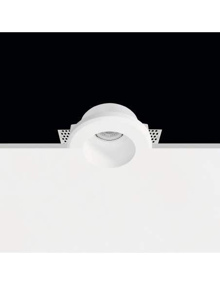Empotrable modelo GIO en color Blanco para 1xGU10 (no incluida)