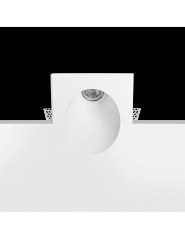 Empotrable modelo SIENA en color Blanco para 1xGU10 (no incluida)